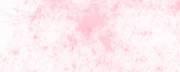 Fototapeta premium Soft Pink watercolor texture on white background, design soft Pink, pastel watercolor background. Grunge art. Abstract brush stroke acrylic smooth and bright shiny pink texture watercolor background.
