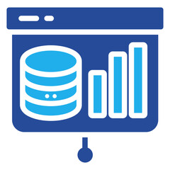 Presentation Icon Dual Tone Color