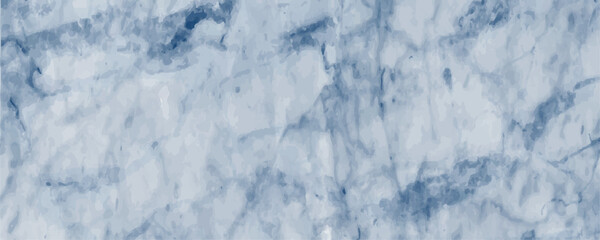 Seamless stone pattern with natural veining, Abstract elegant blue marble texture mineral surface design for luxury background. 