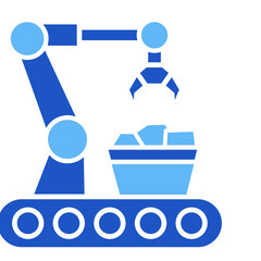 Raw Materials  Icon Element For Design	