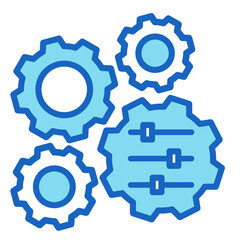 Gear Settings  Icon Element For Design	