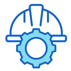 Safety Helmet  Icon Element For Design	