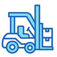 Forklift  Icon Element For Design	