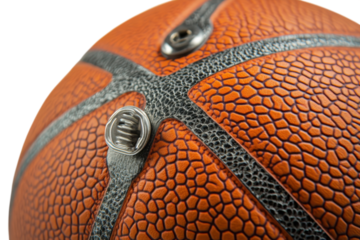 Basketball Texture Sports Equipment Sporting Goods Ball Game Team Orange Close Up Pattern on transparent background