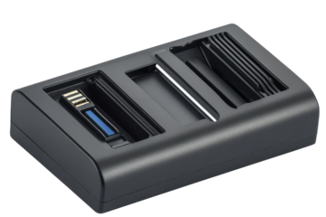 SD Card Reader Data Hub CompactFlash Memory USB Adapter and Multimedia Station Portable on transparent background