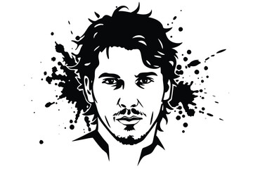 portrait of a man with a beard