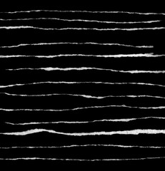 Ripped black paper