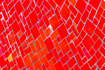 Escadaria Selaron stairs staircase mosaic tiles Rio de Janeiro Brazil.