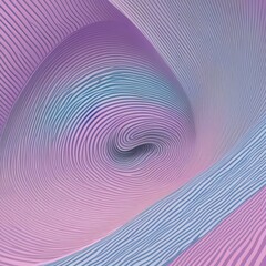 Abstract lines design art with colors