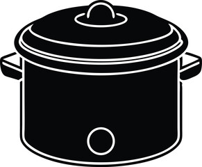 rice cooker vector