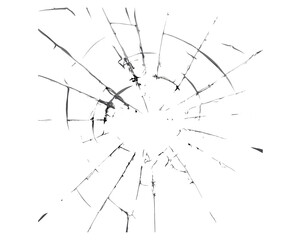 Distressed damaged wallpaper, broken glass texture, grunge punk background, cracked glass window, shuttered window, vintage overlay effect, vector illustration, industrial texture design.