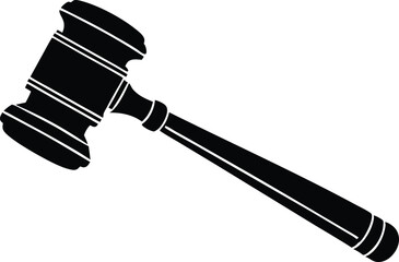 judge gavel vector illustration