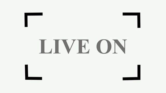Play button icon vector illustration. Live streaming set black icons with white background.