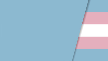 Trans Color LGBT Background with Blue Pink white Pride Month
