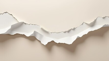 torn paper with space for text