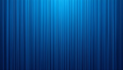 Obraz premium Abstract Blue Vector Background with Stripes