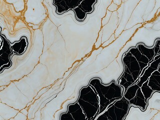 Polished onyx marble texture background, generative ai
