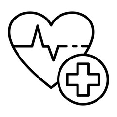 Fototapeta premium Healthy icon 