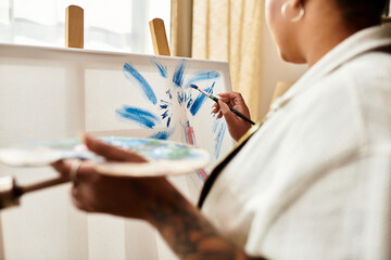 Charming crafting workshop invites creativity and artistic expression in a vibrant setting