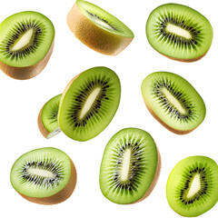 Fototapeta premium kiwi fruit slices