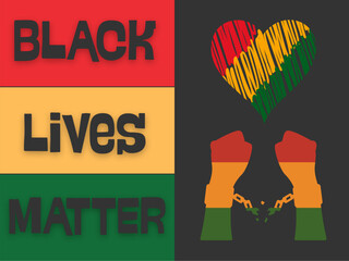 vector illustration of a juneteenth