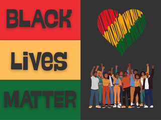 vector illustration of juneteenth