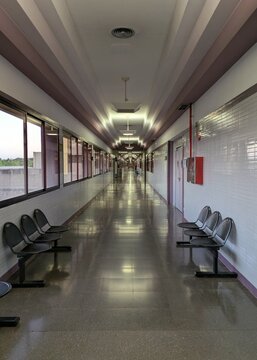 Corredor de un hospital 