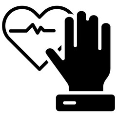 Heart Monitor Icon