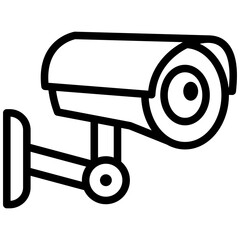 Surveillance Icon Outline