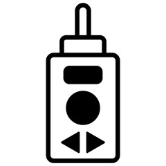 Glucose Meter Icon
