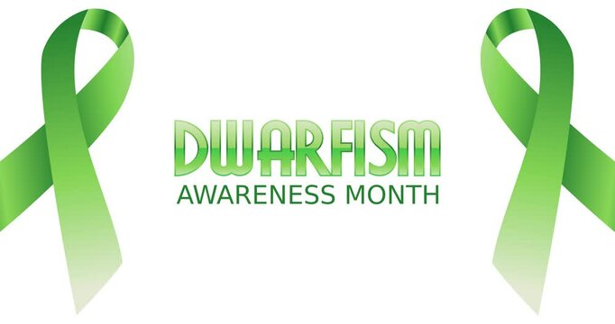 dwarfism awareness month motion video, ideal for dwarfism awareness month celebration