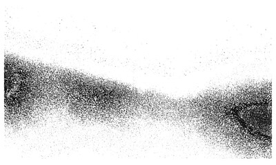 Gritty pattern with abstract sea wave gradient, grainy overlay monochrome background, noise stipple, halftone texture, glitch art, vector illustration, sand texture, grunge pattern.