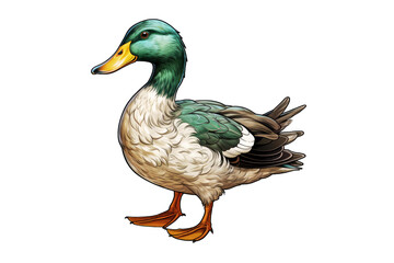Obraz premium Duck (JPG 300Dpi 10800x7200)