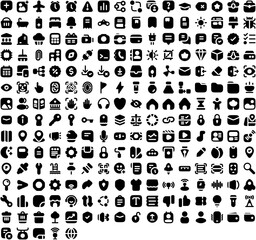 Minimal Essential Glyph Icons	