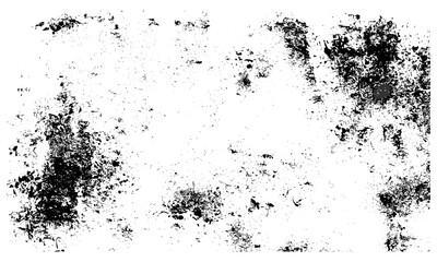 Grunge aged rough texture, black urban distressed concrete or paint stucco, vintage vector illustration, grained grunge background, retro distress effect, abstract rough texture design.