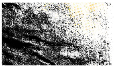 Halftone textured grunge background, crumpled paper style, urban aged vector illustration, retro distressed effect, rough noisy background, grungy texture design, abstract grunge.