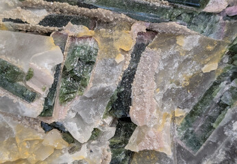 tourmaline mineral texture