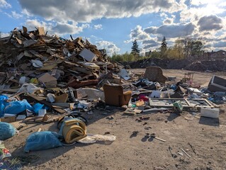 big dump place in Czech republic