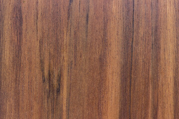 Obraz premium natural wood, with a beautiful pattern. natural wood background. wooden board with. natural seamless texture. Ipe, Brazilian, Walnut, view from above, horizontal
