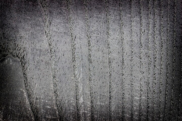 background is made of old wood. an old gray board. the texture of a rustic table. ash tree, a place for a text or object, frame, vignetting, view from above. the effect of aging, horizontal, close-up.