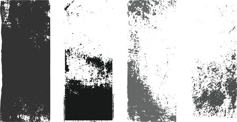 Overlay textures set stamp grunge effect. Old damage Dirty grainy and scratches. Collection of grunge textures, overlay textures transparent background 
