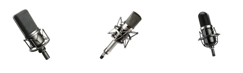 Professional Studio Microphones: High-Quality Audio Capture for Recording

