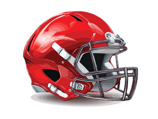 Fototapeta premium helmet vector icon