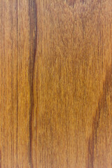 Naklejka premium texture of light valuable wood. wooden board. lumber. cherry, Cerasus vulgaris Mill, view from above. vertical texture.