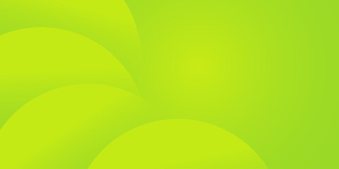 Green color and Yellow color background abstract art vector.