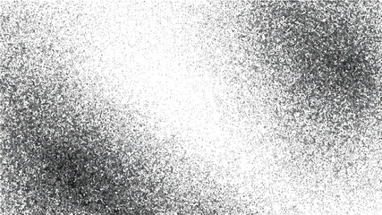 Vector noise particle grunge texture overlay transparent background, 