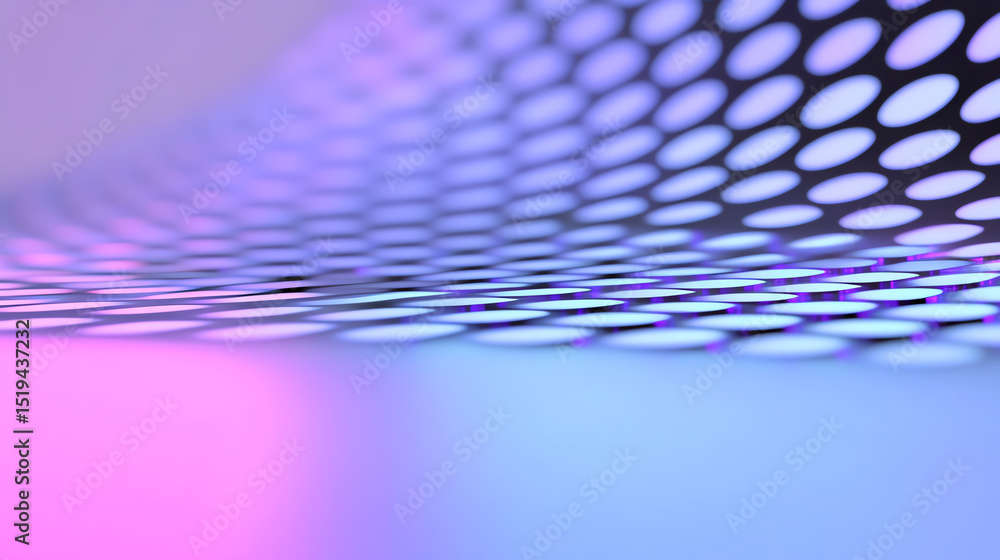 Leinwandbilder An abstract design featuring vibrant colors and a circular pattern, ideal for backgrounds or creative projects.