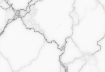 Fototapeta premium White marble texture with soft natural grey veining in a smooth and minimal style.