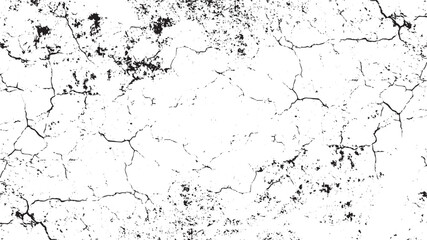 Texture soil dry crack vector grunge Ground cracks, surface isolated cracks ground for abstract transparent background