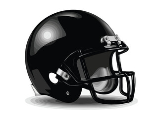 Fototapeta premium helmet vector icon
